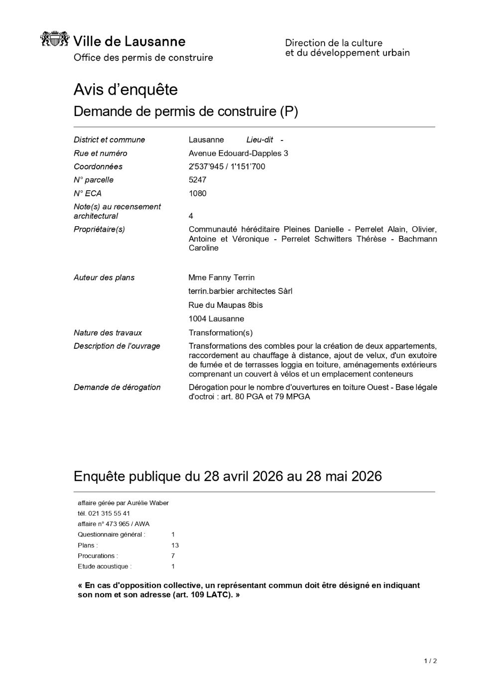 © Droits réservés